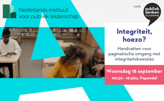 Integriteit en sociale veiligheid (1)