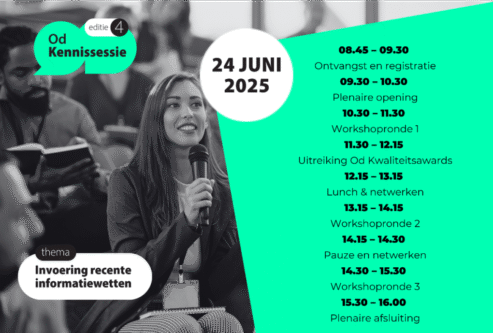 Programma Od Kennissessie