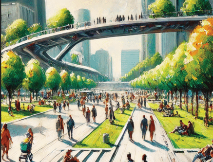 Boek Nederland 2040