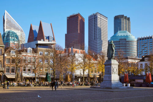 Haagse skyline, Binnenhof