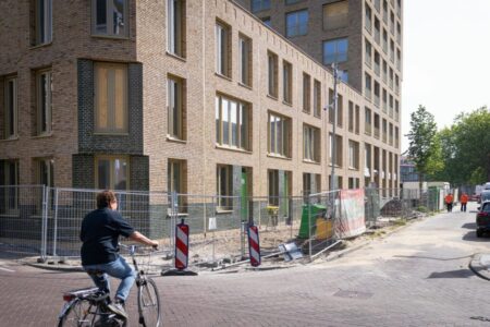 Woongebouw De Hartenrust in Rotterdam