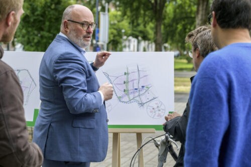 Verkeerscirculatieplan gemeente Rotterdam