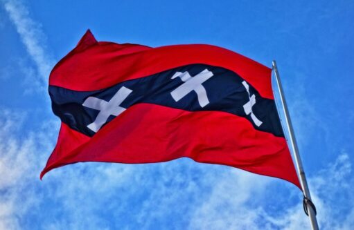 Vlag van Amsterdam