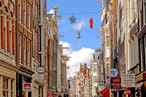 Winkels in Amsterdam