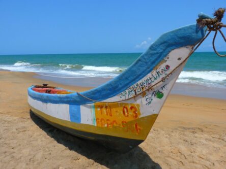 Caribbean boat