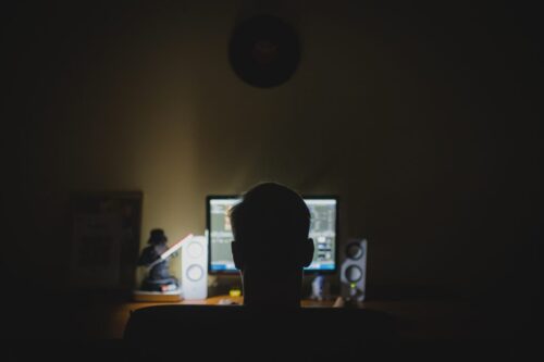 Hacker, hacking, cyberattack
