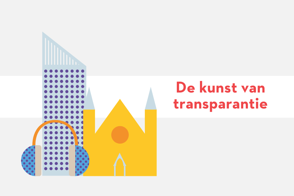 Publiek Denken Academie Podcast - De kunst van transparantie - aflevering 1