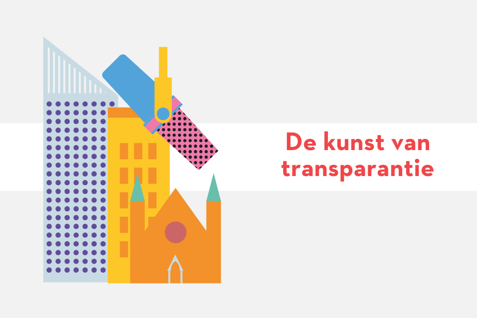 Publiek Denken Academie Podcast - De kunst van transparantie - aflevering 5