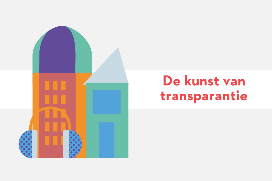 Publiek Denken Academie Podcast - De kunst van transparantie - aflevering 6