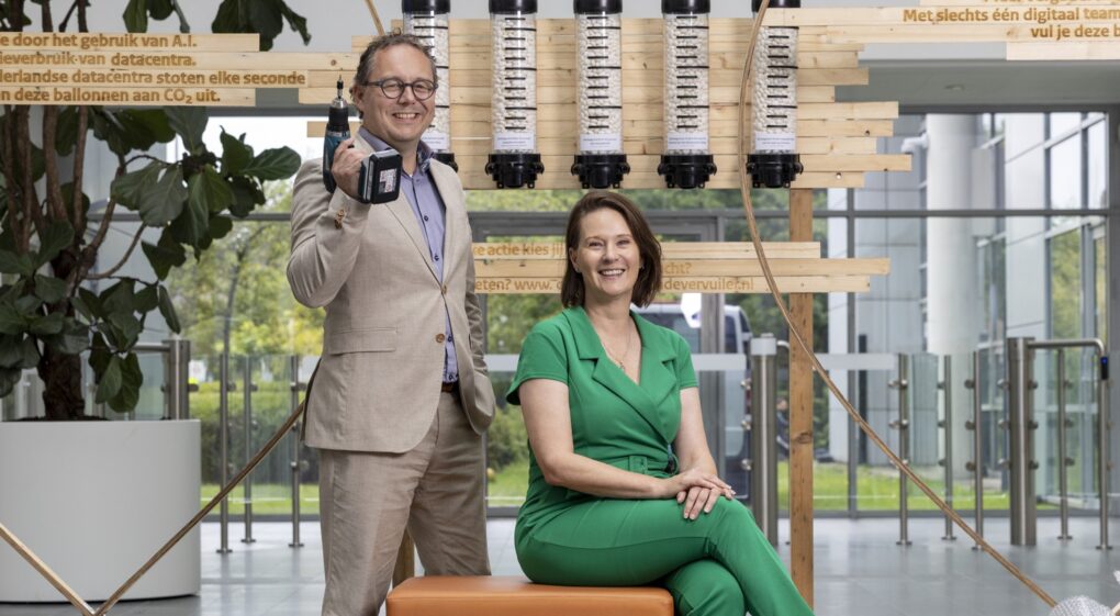 Pepijn van der Spek en Rachel Kuijlenburg