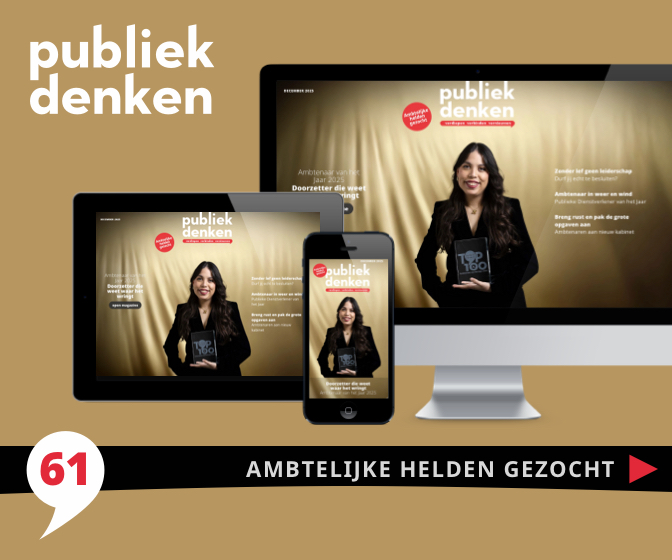 Publiek Denken 61 banner