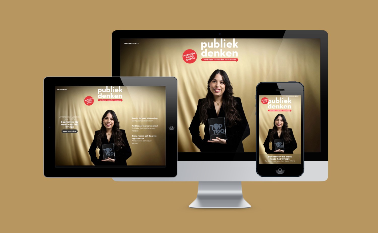 Publiek Denken 61 Ambtelijke helden gezocht