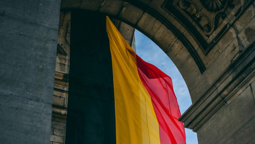 Flag of Belgium