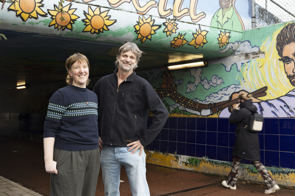 Bob Houtkamp en Mart Nooijer