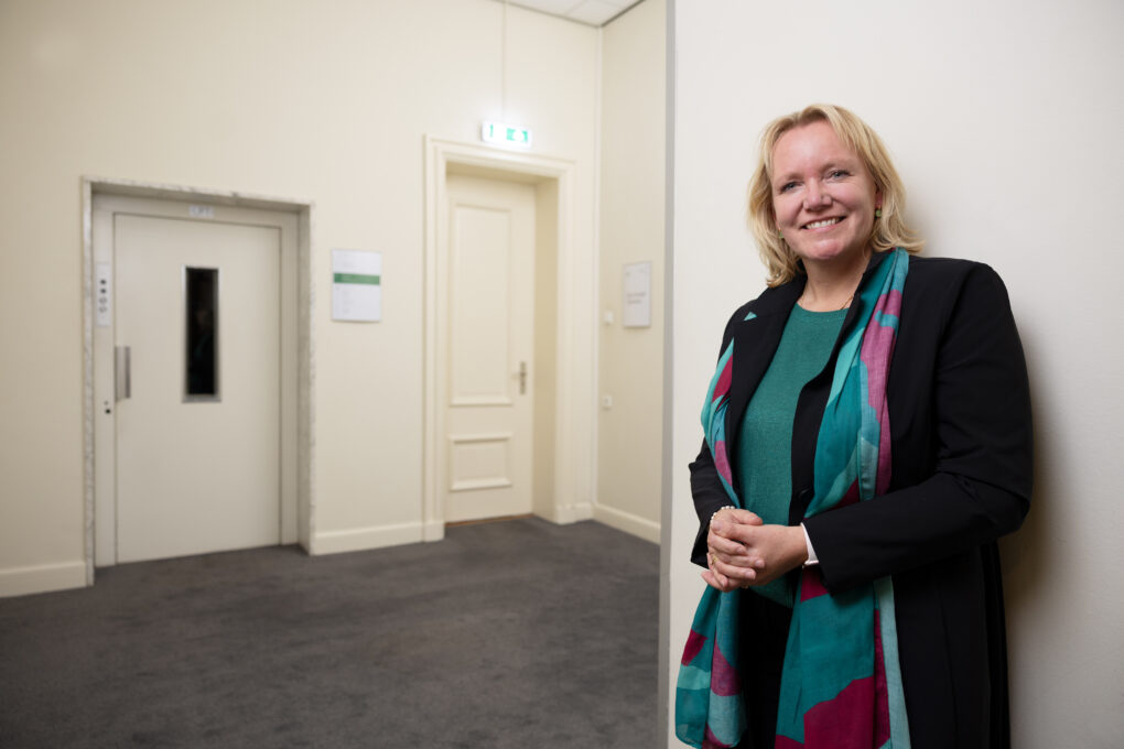 Den Haag, 20 November 2025 Algemeen directeur en bestuurder van RDW, en juryvoorzitter van de Ambtenaar van het Jaar verkiezing 2025