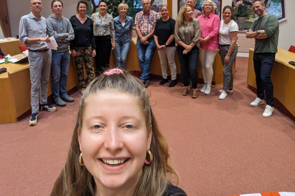 Julia Laar bij gemeente Wormerland