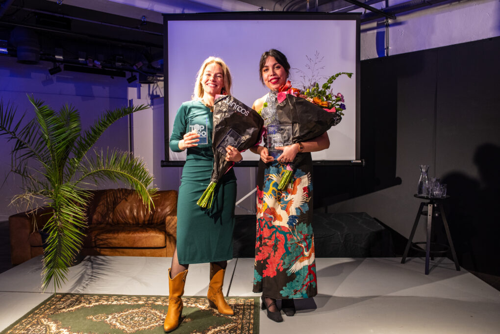 Amber-Helena Reisig en Marieke Schatteleijn