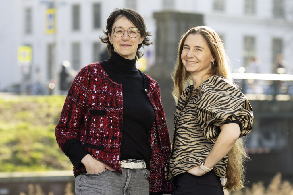 Den Haag, 3 maart 2026 Carina Hellings en Marlies Rosenbrand (van L naar R)