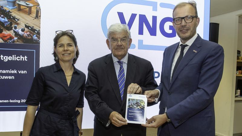 Derde Jan van Zanenlezing door Marlies Honing